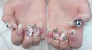 ネイル ゆりか スカルプ専門店のネイルデザイン