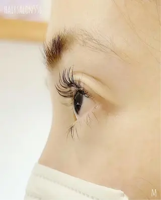 マツエク・マツパ hairsalon 556のマツエク・マツパデザイン
