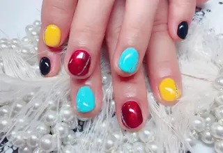 ネイル マジック ミラーのネイルデザイン