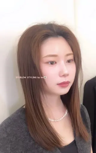 アイブロウ BEAUTY GENE 脇之薗のマツエク・マツパデザイン
