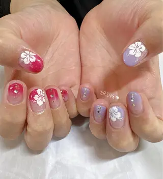 ネイル tRING* しいの木台のネイルデザイン