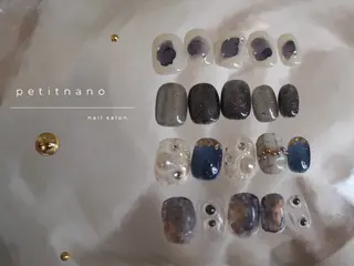 ネイル nail◯ petitnanoのネイルデザイン