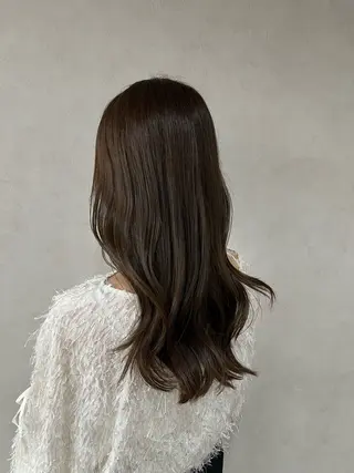 ロング カラー 垢抜け🪽髪質改善 透明感💎メンズのヘアスタイル