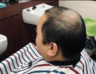 ショート メンズ hair salon kurisuのヘアスタイル