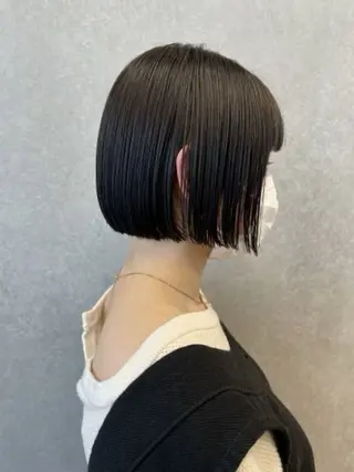 ショート 寺本 心のヘアスタイル