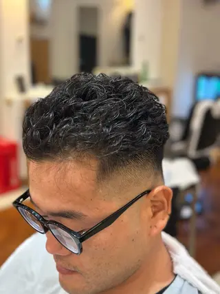 ショート ✨メンズ特化✨ 菅野亮太のヘアスタイル