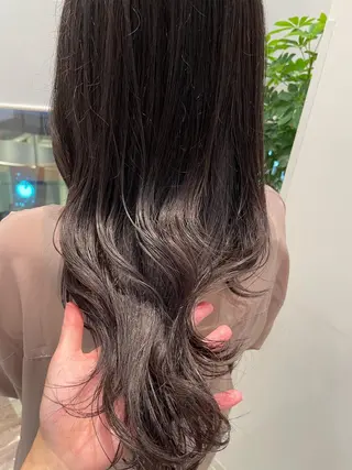 ロング カラー K-two谷町❄️ hinaのヘアスタイル