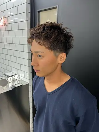 ショート 田中 みなみ／メンズカットのヘアスタイル