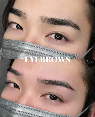 アイブロウ 和田 璃音の眉毛・アイブロウイメージ