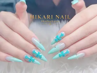 ネイル HikariNail Ikebukuroのネイルデザイン