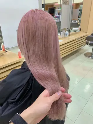ロング オールマイティ美容師 💋𝑨𝑵𝑵𝑨のヘアスタイル