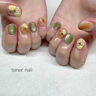 ネイル テネルネイル tener nailのネイルデザイン