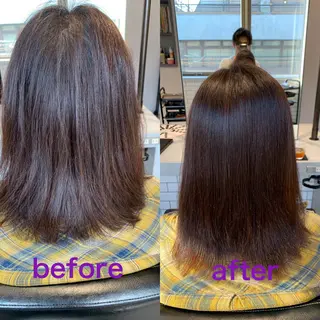 ミディアム パーマ Ｋ Ｋのヘアスタイル