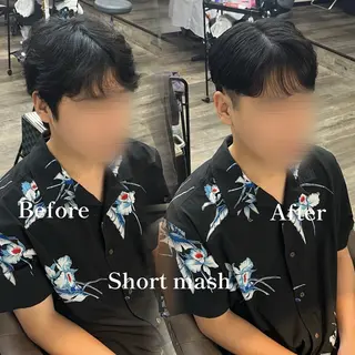 メンズ 🫧似合わせ×艶🫧 吉田陽菜のヘアスタイル