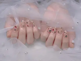 ネイル lucky nail 歌舞伎町のネイルデザイン