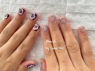 ネイル BeauJu by Luana Nailのネイルデザイン