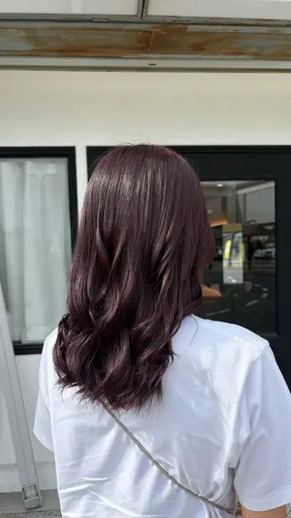 ロング 神田 姫奈｜郡山 ｜レイヤーカットのヘアスタイル