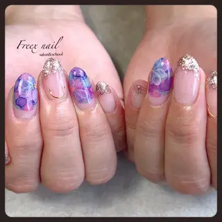 ネイル freex nail /ニュアンス/個性派のネイルデザイン