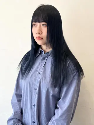 セミロング HARU//原宿🤍 リピート率NO.1のヘアスタイル