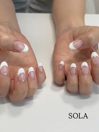 ネイル ほそかわ さき-SOLAのネイルデザイン