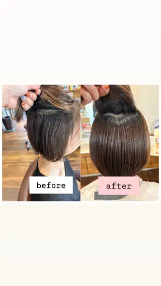 ショート 早川 味里のヘアスタイル