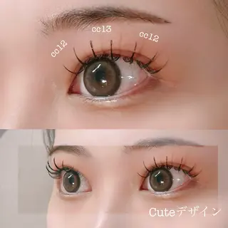マツエク・マツパ ʚ MAI ɞのマツエク・マツパデザイン