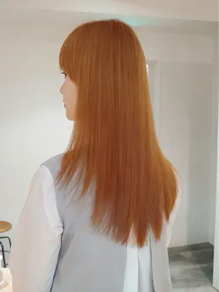 ロング カラー ショートボブ💫 垢抜けヘア✨西田拓馬のヘアスタイル