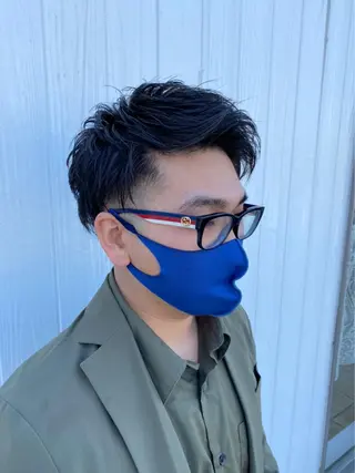 メンズ 石川 信英のヘアスタイル