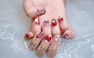 ネイル Norns nail (猫いるサロン🐈)のネイルデザイン