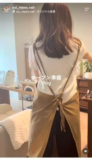 ネイル repos _yuiのネイルデザイン