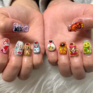ネイル アスピーネイル asukaのネイルデザイン
