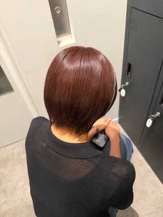 ショート 💫ダブルカラー/ アレンジ/珠季🍀のヘアスタイル