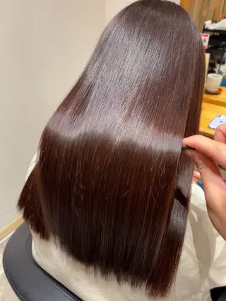 ロング 🫧髪質改善/韓国 ヘアryusei🫧のヘアスタイル