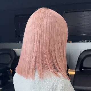ショート カラー ブリーチ ハイトーン 特化🌈フジタハルキのヘアスタイル