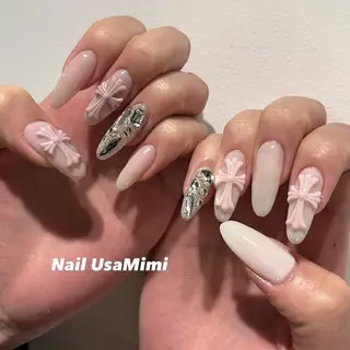 ネイル Nail Usa Mimi ASAKOのネイルデザイン