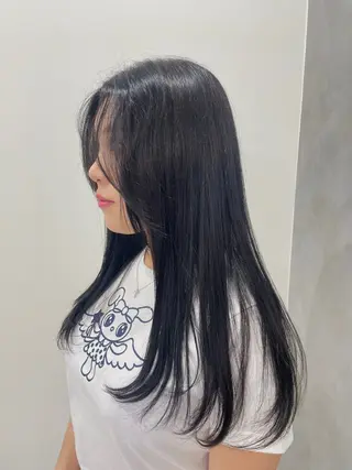 カラー __ komariのヘアスタイル