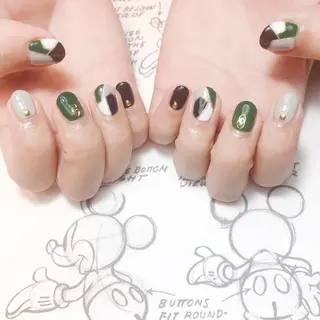 ネイル 平尾駅前/持込み専門 /owlnailのネイルデザイン