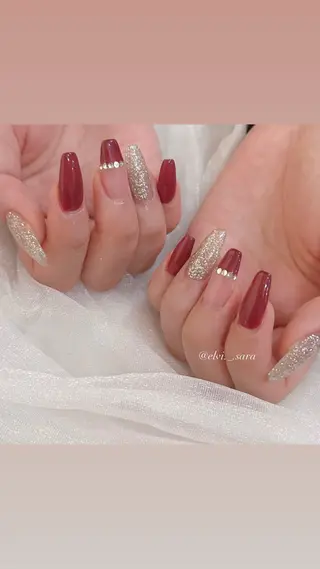 ネイル sara : salon ELVIのネイルデザイン