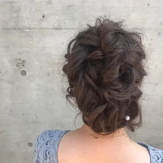 ヘアアレンジ 佐野 智史のヘアスタイル