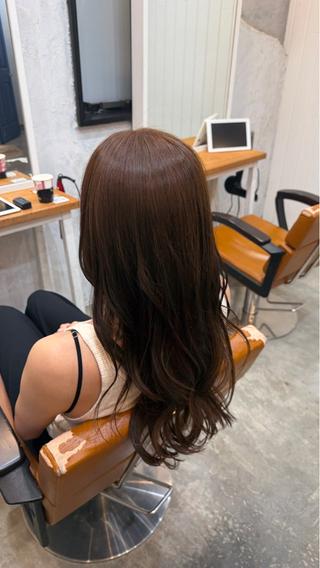 ロング REM🤍 /SATOMIのヘアスタイル