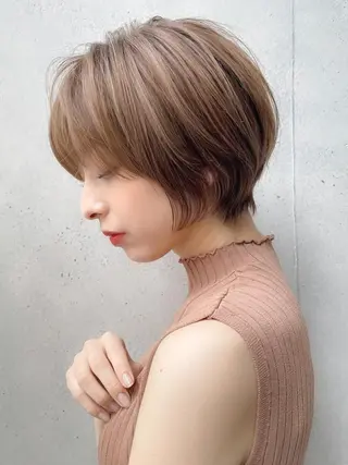 ショート 宮本 聖希のヘアスタイル