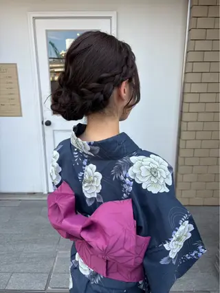 ヘアアレンジ 美髪× ヘアセット✨Araiのヘアスタイル