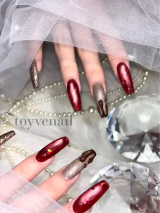 ネイル toyvenail kotone 川越のネイルデザイン