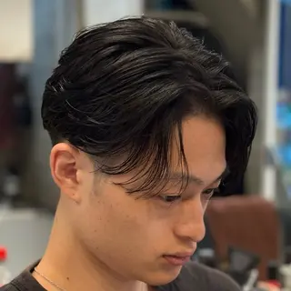 パーマ メンズ 🧬渋谷メンズ特化 ソウタ｜店長🧬のヘアスタイル