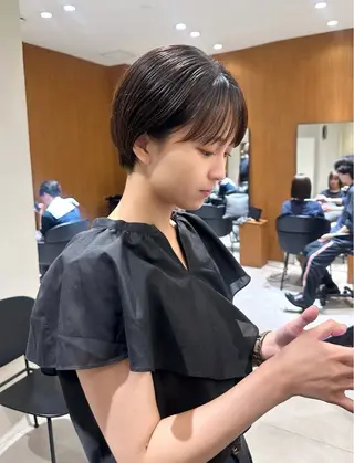 ショート 松村光留 /ショート/ウルフのヘアスタイル