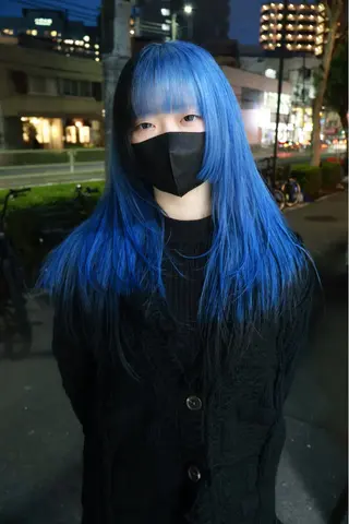 ロング カラー 梅田デザインカラー 🌈🏆ヒノキのヘアスタイル