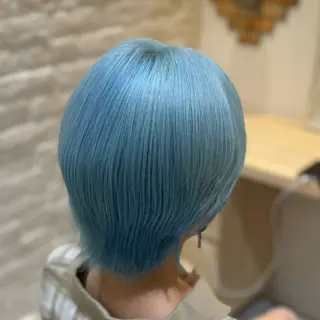 ショート ✨Noto ミルクティー特化✨のヘアスタイル