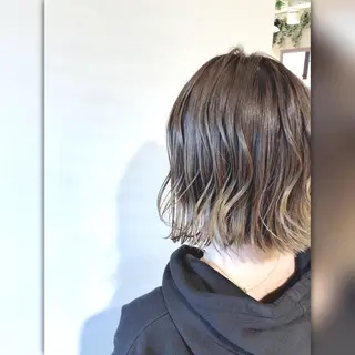ショート カラー 【メンズカット】 澤下瑛一のヘアスタイル