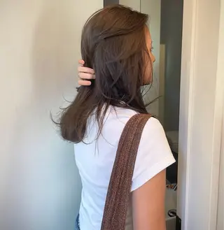 ミディアム カラー 似合わせカラー🧹 miyukiのヘアスタイル