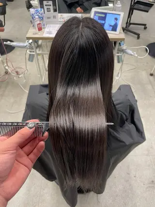 ロング 丸山 颯輝斗のヘアスタイル